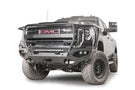 Winch-ready Fab Fours Matrix front bumper full guard version for 2024  GMC Sierra 2500/3500, rugged and durable design