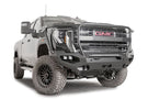 Winch-ready Fab Fours Matrix front bumper full guard version for 2024  GMC Sierra 2500/3500, rugged and durable design