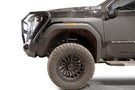 Winch-ready Fab Fours Matrix front bumper full guard version for 2024  GMC Sierra 2500/3500, rugged and durable design