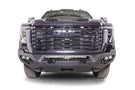 Fab Fours GM24-X6251-1 no guard Matrix front bumper for 2024 Sierra 2500/3500, heavy-duty off-road protection with clean front-end look