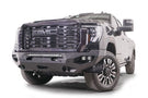 Fab Fours GM24-X6251-1 no guard Matrix front bumper for 2024 Sierra 2500/3500, heavy-duty off-road protection with clean front-end look