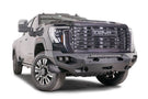 Fab Fours GM24-X6251-1 no guard Matrix front bumper for 2024 Sierra 2500/3500, heavy-duty off-road protection with clean front-end look