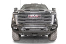 Fab Fours Matrix winch-ready front bumper with pre-runner guard for 2024–2026 GMC Sierra 2500/3500
