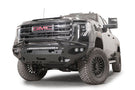 Fab Fours Matrix winch-ready front bumper with pre-runner guard for 2024–2026 GMC Sierra 2500/3500