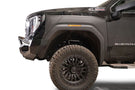Fab Fours Matrix winch-ready front bumper with pre-runner guard for 2024–2026 GMC Sierra 2500/3500