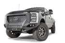 Fab Fours GR5900-1 Ford F250/F350 Superduty 2023-2025 Grumper 2.0 Front Bumper Winch Ready