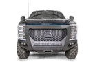 Fab Fours GR5900-1 Ford F250/F350 Superduty 2023-2025 Grumper 2.0 Front Bumper Winch Ready