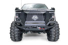 Fab Fours GR5900-1 Ford F250/F350 Superduty 2023-2024 Grumper 2.0 Front Bumper Winch Ready