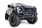 Fab Fours GR5900-1 Ford F250/F350 Superduty 2023-2025 Grumper 2.0 Front Bumper Winch Ready