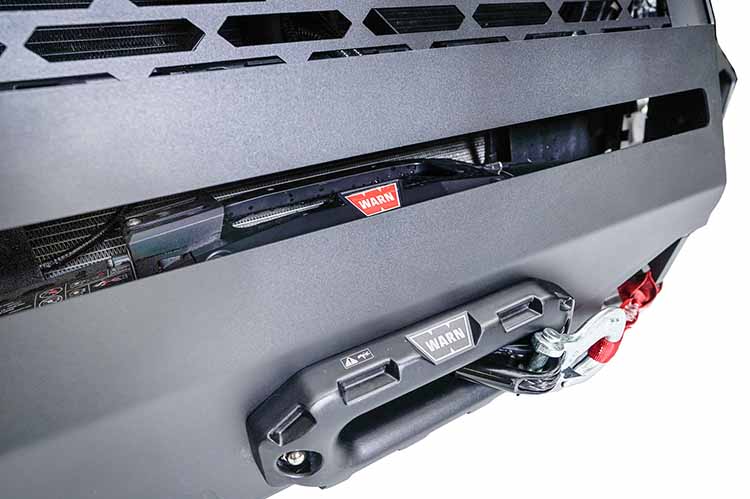 Fab Fours GR5900-1 Ford F250/F350 Superduty 2023-2025 Grumper 2.0 Front Bumper Winch Ready