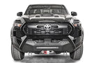 Fab Fours semi hidden winch mount TT24-N6351-1 for 2024-2026 Toyota Tacoma durable Fab Fours winch mount bumper black
