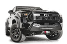 Fab Fours semi hidden winch mount TT24-N6351-1 for 2024-2026 Toyota Tacoma durable Fab Fours winch mount bumper black