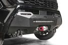 Fab Fours semi hidden winch mount TT24-N6351-1 for 2024-2026 Toyota Tacoma durable Fab Fours winch mount bumper black