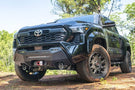 Fab Fours semi hidden winch mount TT24-N6351-1 for 2024-2026 Toyota Tacoma durable Fab Fours winch mount bumper black