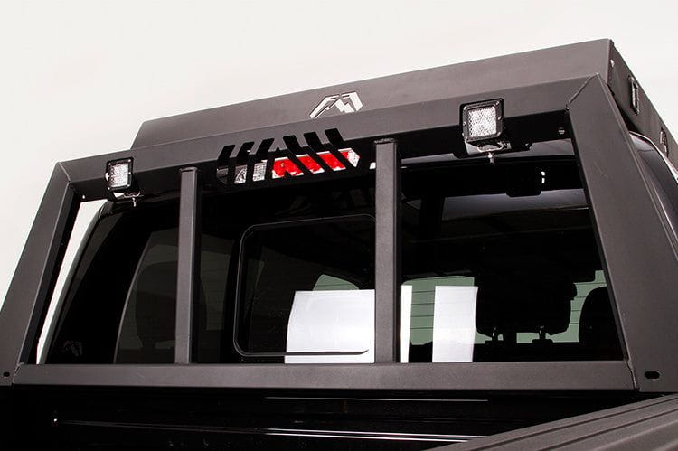 Fab Fours HR2002-1 Dodge Ram 2500/3500 2003-2018 Headache Rack Matte B ...