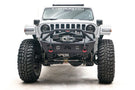 Fab Fours JL18-B4752-1 Jeep Gladiator 2020-2025 Stubby Front Bumper Pre-Runner Guard