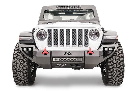 Fab Fours JL18-D4651-1 Jeep Wrangler JL 2018-2024 Vengeance Front Bumper No Guard