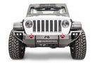 Fab Fours JL18-D4651-1 Jeep Wrangler JL 2018-2025 Vengeance Front Bumper No Guard