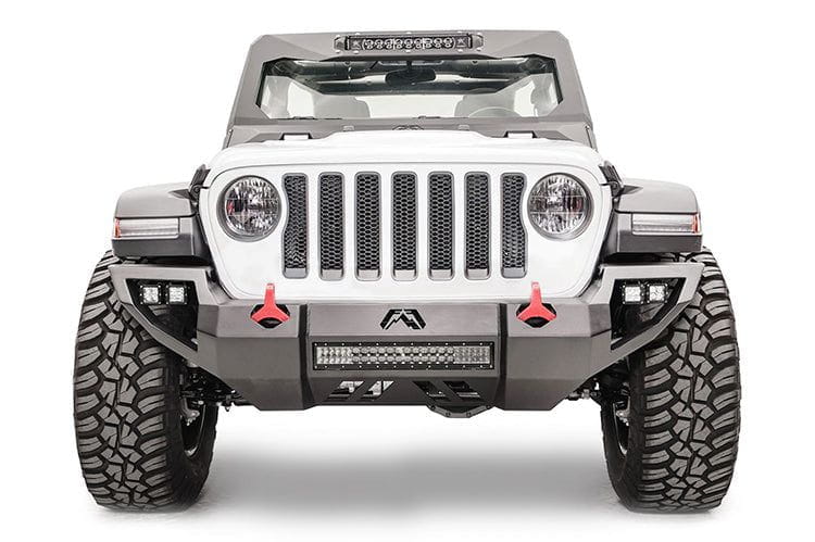 Fab Fours JL18-D4651-1 Jeep Wrangler JL 2018-2025 Vengeance Front Bumper No Guard