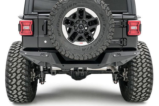 Fab Fours JL18-Y1851-1 Jeep Wrangler JL 2018-2025 Base Rear Bumper Non Winch