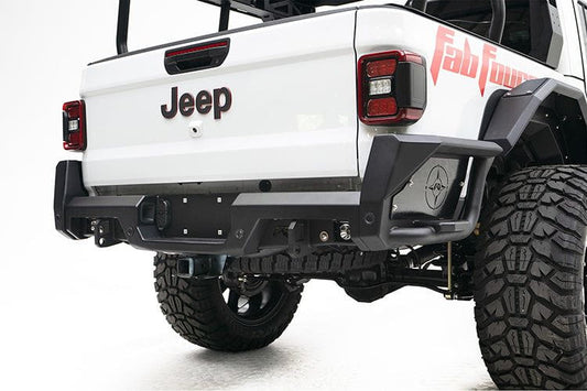 Fab Fours JT20-Y1950-1 Jeep Gladiator 2020-2024 Rear Bumper Non Winch