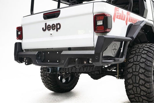 Fab Fours JT20-Y1950-1 Jeep Gladiator 2020-2025 Rear Bumper Non Winch