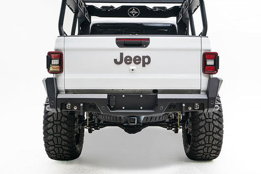 Fab Fours JT20-Y1950-1 Jeep Gladiator 2020-2025 Rear Bumper Non Winch