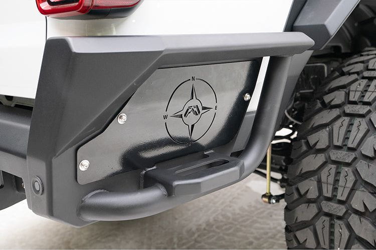 Fab Fours JT20-Y1950-1 Jeep Gladiator 2020-2025 Rear Bumper Non Winch