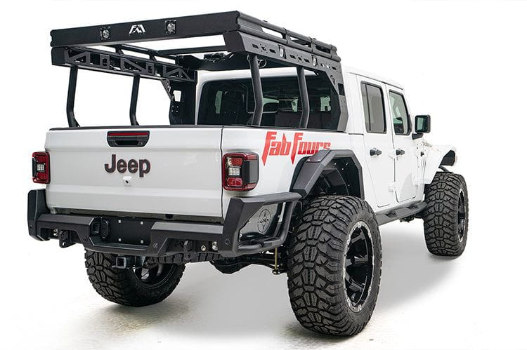 Fab Fours JT20-Y1950-1 Jeep Gladiator 2020-2025 Rear Bumper Non Winch