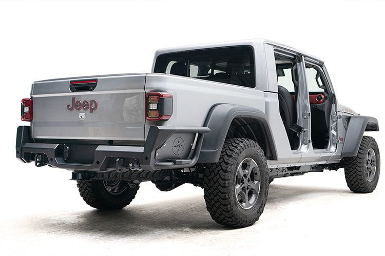 Fab Fours JT20-Y1950-1 Jeep Gladiator 2020-2025 Rear Bumper Non Winch