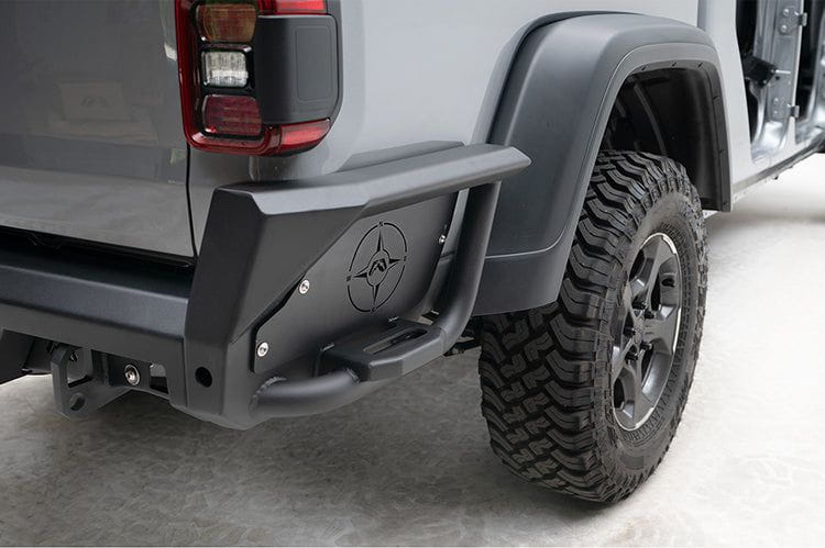 Fab Fours JT20-Y1950-1 Jeep Gladiator 2020-2024 Rear Bumper Non Winch