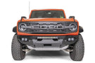 Fab Fours Matrix front bumper BR22-X5751-1 for 2022-2025 Ford Bronco Raptor durable Matrix series front bumper black