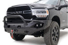 Fab Fours DR19-X4452-1 Dodge Ram 2500/3500 2019-2025 Matrix Front Bumper Winch Ready Pre-Runner Guard