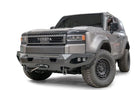 Fab Fours Matrix front bumper TL24-X6751-1 for 2024-2026 Toyota Land Cruiser heavy duty fab fours front winch bumper.