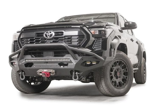 Fab Fours Matrix Prerunner front bumper TT24-X6352-1 for 2024-2026 Toyota Tacoma durable Toyota Tacoma prerunner bumper