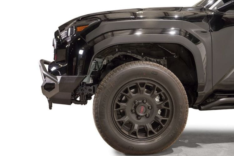 Fab Fours Matrix Prerunner front bumper TT24-X6352-1 for 2024-2026 Toyota Tacoma durable Toyota Tacoma prerunner bumper