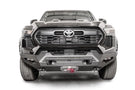 Fab Fours Matrix winch front bumper TT24-X6351-1 for 2024-2026 Toyota Tacoma durable heavy duty front winch bumper black