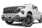 Fab Fours CS22-X5661-1 Chevy Silverado 1500 2022-2025 Matrix Front Bumper Winch Ready No Guard