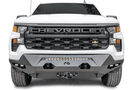 Fab Fours CS22-X5661-1 Chevy Silverado 1500 2022-2025 Matrix Front Bumper Winch Ready No Guard
