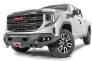 Fab Fours GS23-X5851-1 GMC Sierra 1500 2022-2025 Matrix Front Bumper Winch Ready No Guard