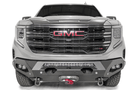 Fab Fours GS23-X5851-1 GMC Sierra 1500 2022-2025 Matrix Front Bumper Winch Ready No Guard