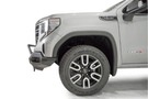 Fab Fours GS23-X5852-1 Matrix front bumper with pre-runner guard for 2022–2024 GMC Sierra 1500, winch-ready and built for aggressive off-road protection and rugged style