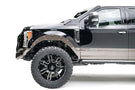 Fab Fours Open Fender System TF4100-1 for 2017-2022 Ford F250/F350 Super Duty set of 4 durable open fender flares