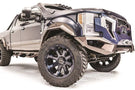 Fab Fours open fender system TF4110-1 for 2017-2022 Ford F250/F350 Superduty heavy duty fab fours fender flares