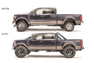 Fab Fours open fender system TF4110-1 for 2017-2022 Ford F250/F350 Superduty heavy duty fab fours fender flares