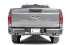 Fab Fours Premium rear bumper FF24-W6551-1 for 2024-2026 Ford F150 durable Ford F150 replacement bumper black finish