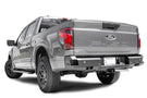 Fab Fours Premium rear bumper FF24-W6551-1 for 2024-2026 Ford F150 durable Ford F150 replacement bumper black finish