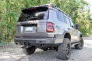 Fab Fours Premium Rear Bumper TL24-Y6751-1 for 2024-2026 Toyota Land Cruiser, premium Fab Fours truck bumper for rugged protection
