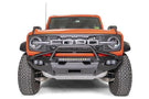 Fab Fours Matrix Prerunner Guard front bumper BR22-X5752-1 for 2022-2024 Ford Bronco Raptor durable winch bumper black