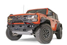 Fab Fours Matrix Prerunner Guard front bumper BR22-X5752-1 for 2022-2024 Ford Bronco Raptor durable winch bumper black